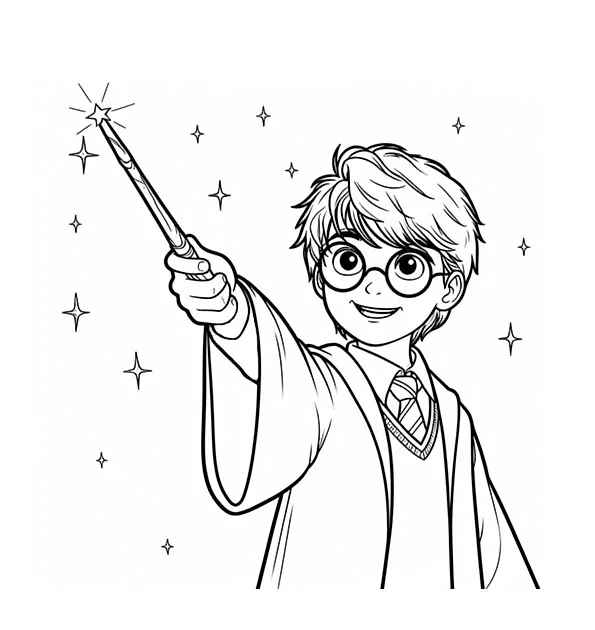 Harry Potter Ausmalbilder 504
