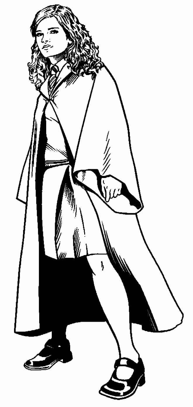 Harry Potter Ausmalbilder 512