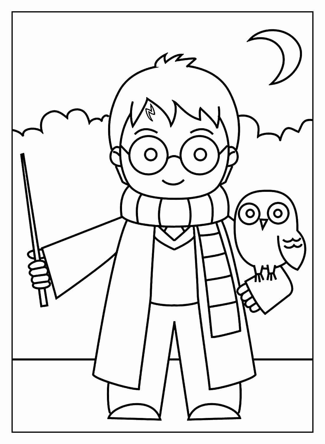 Harry Potter Ausmalbilder 515