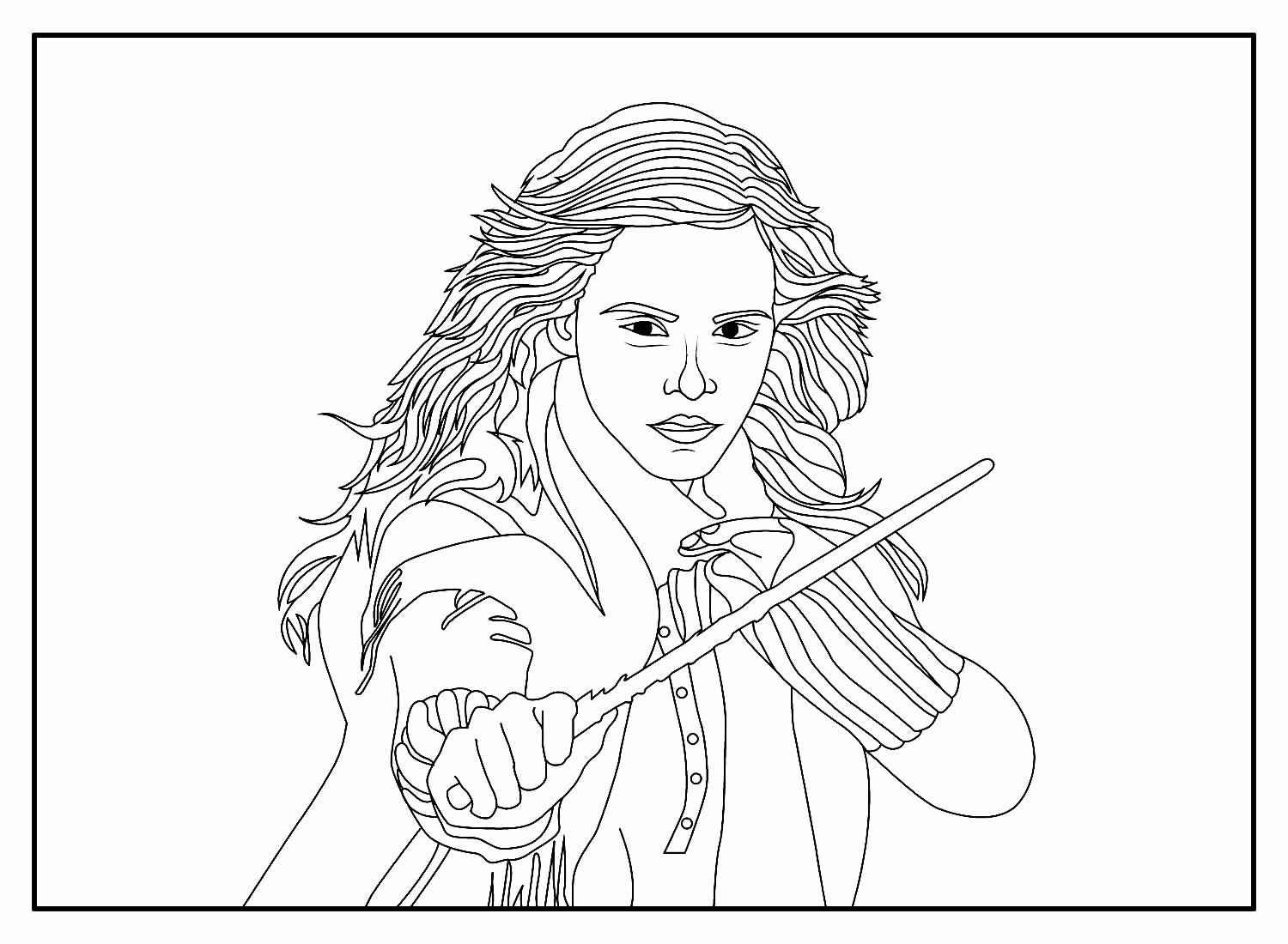 Harry Potter Ausmalbilder 522