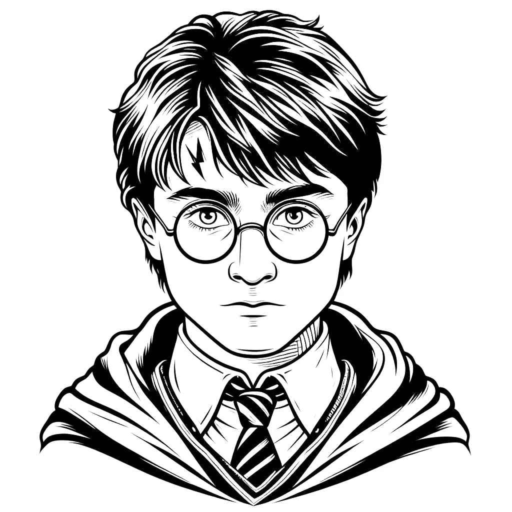 Harry Potter Ausmalbilder 586