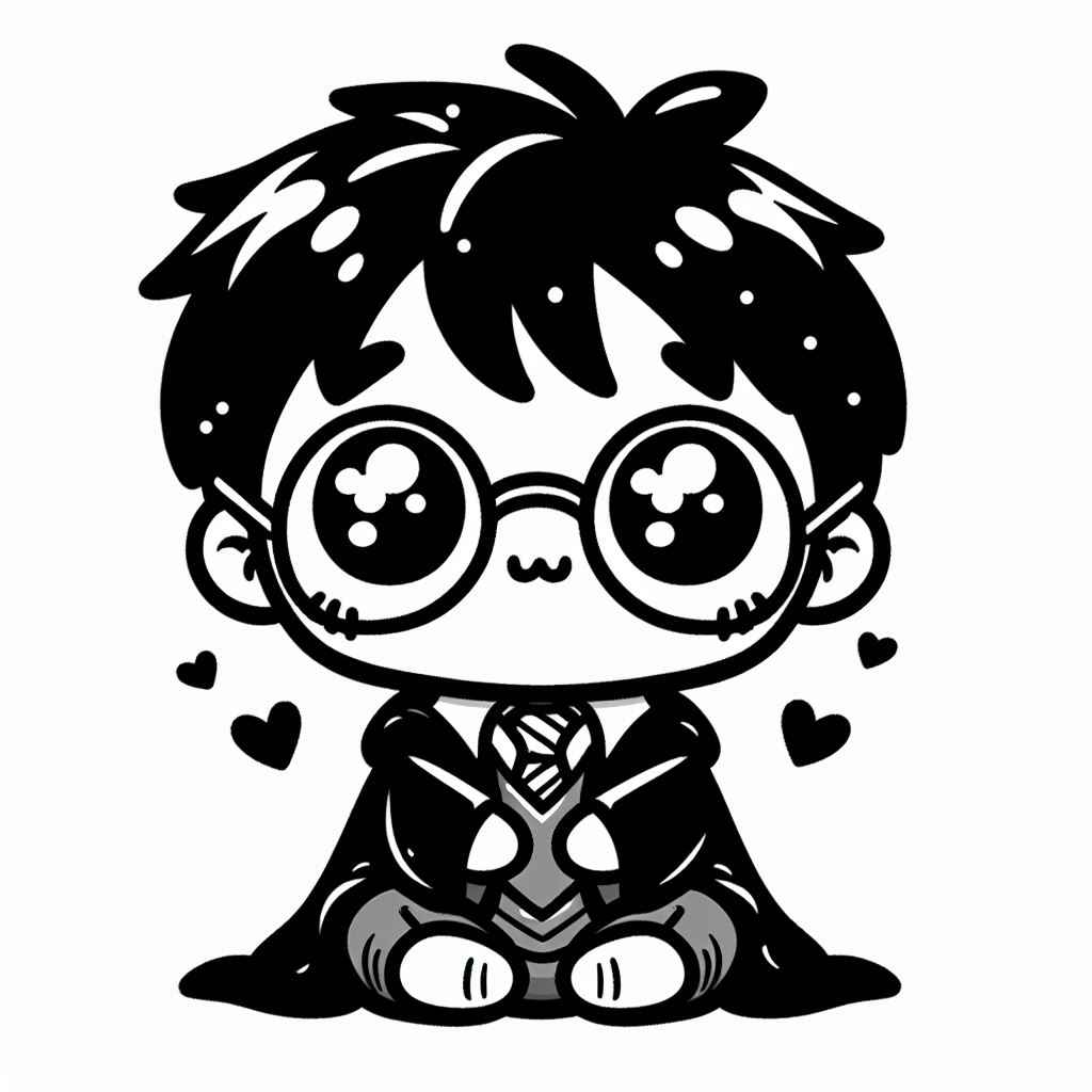 Harry Potter Ausmalbilder 603