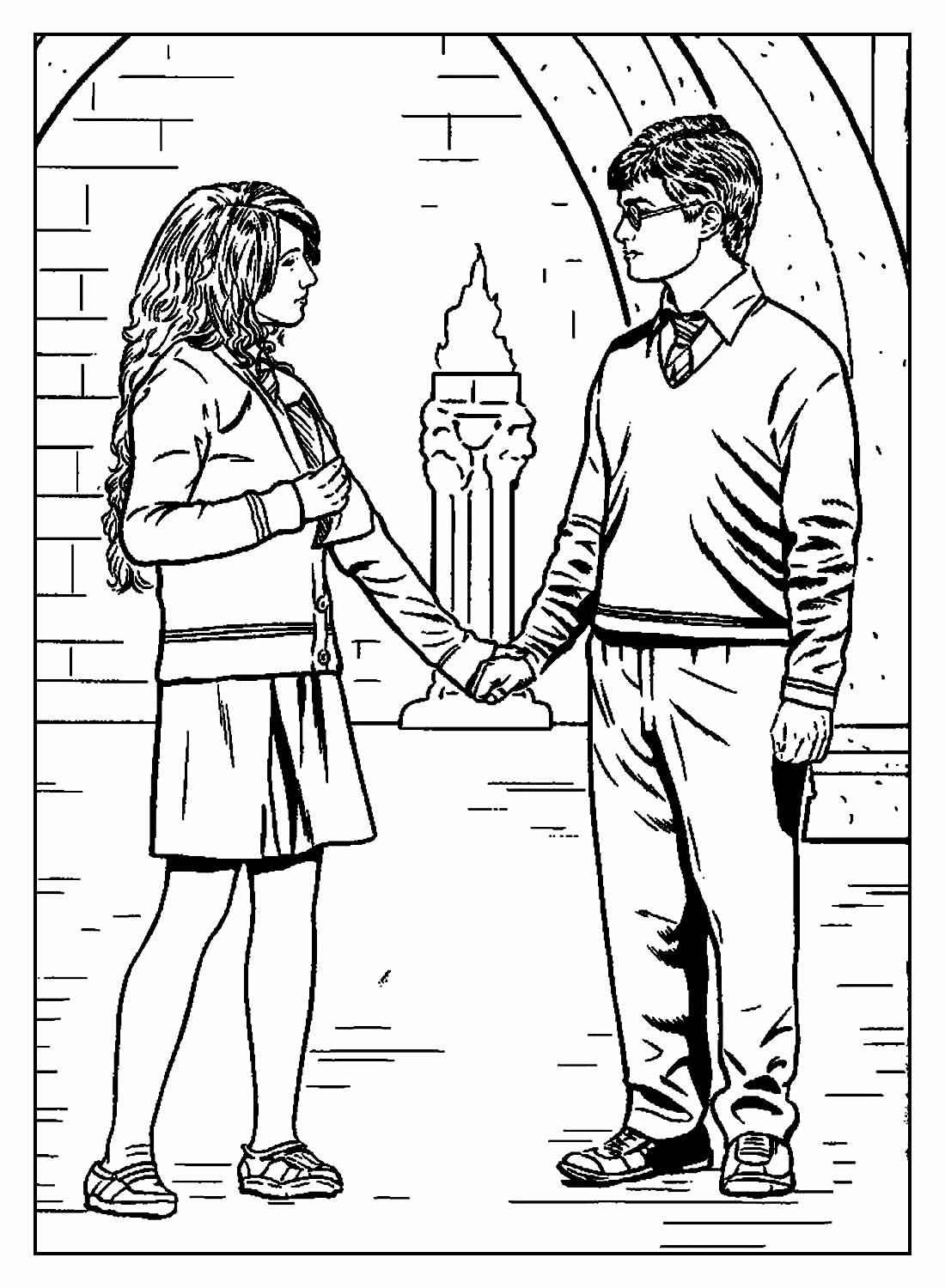 Harry Potter Ausmalbilder 615