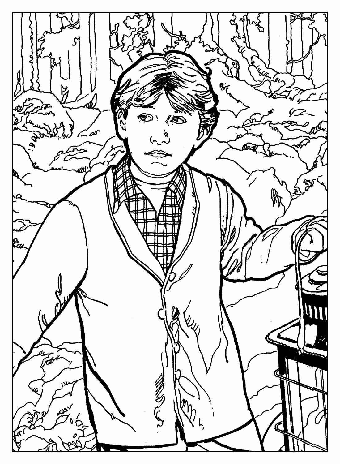 Harry Potter Ausmalbilder 622