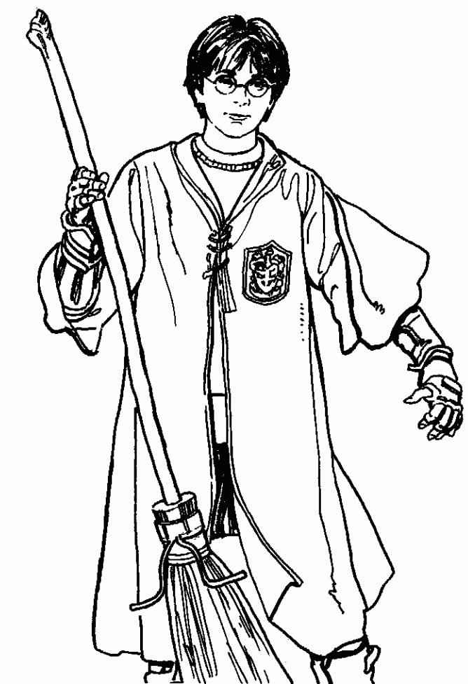 Harry Potter Ausmalbilder 636