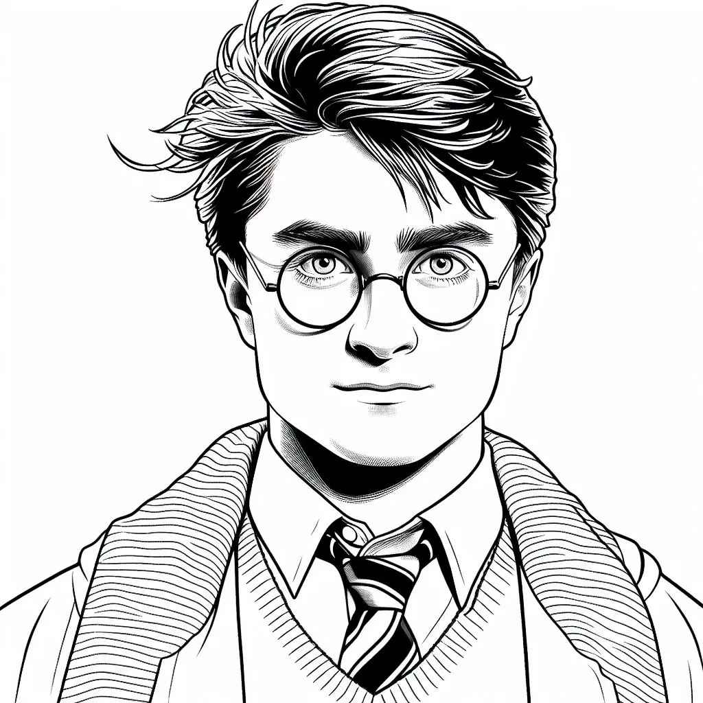 Harry Potter Ausmalbilder 670