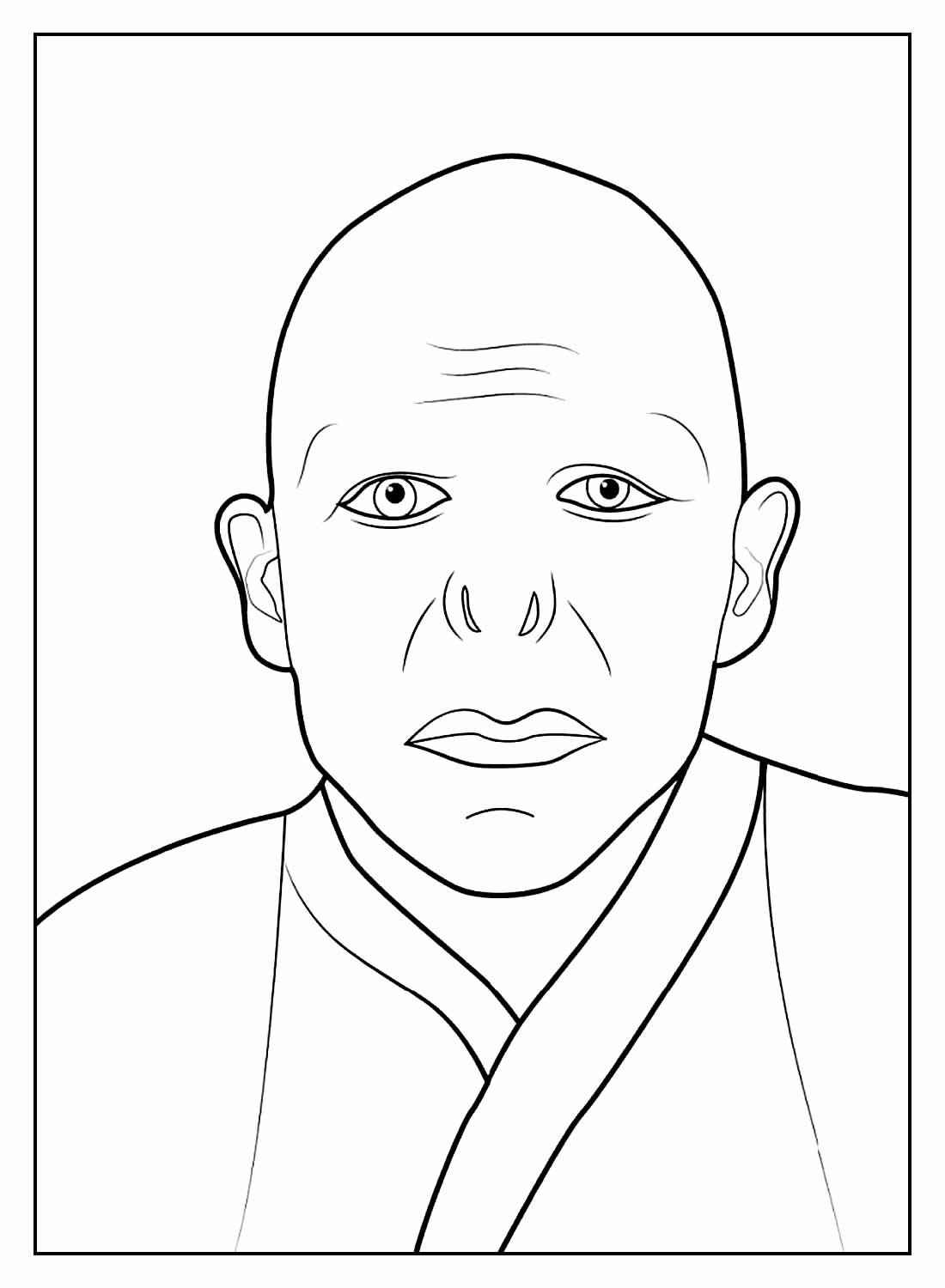 Harry Potter Ausmalbilder 704