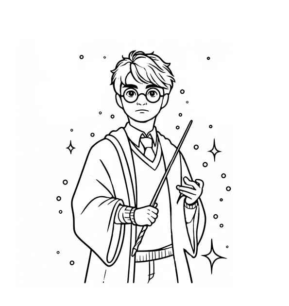 Harry Potter Ausmalbilder 759