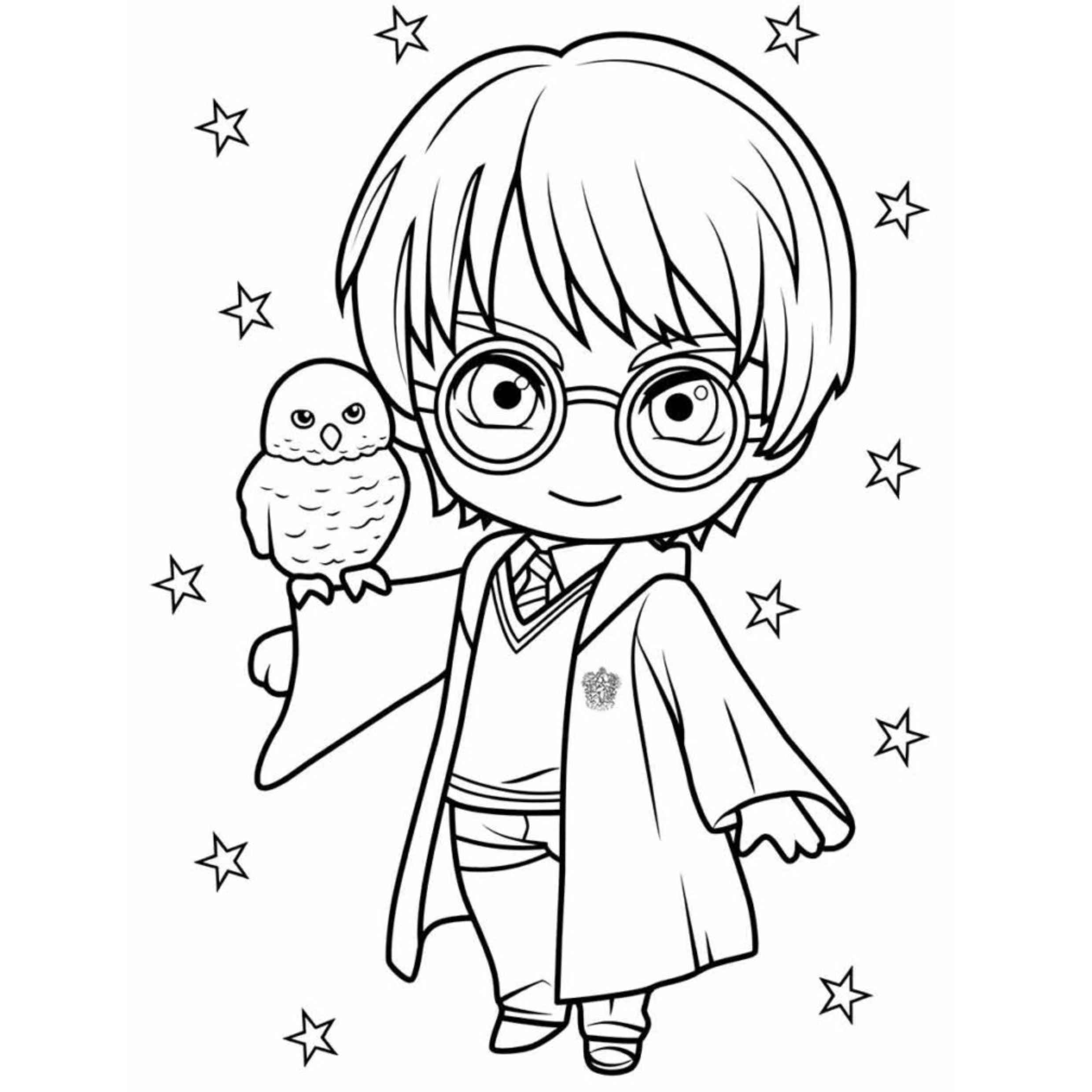 Harry Potter Ausmalbilder 875