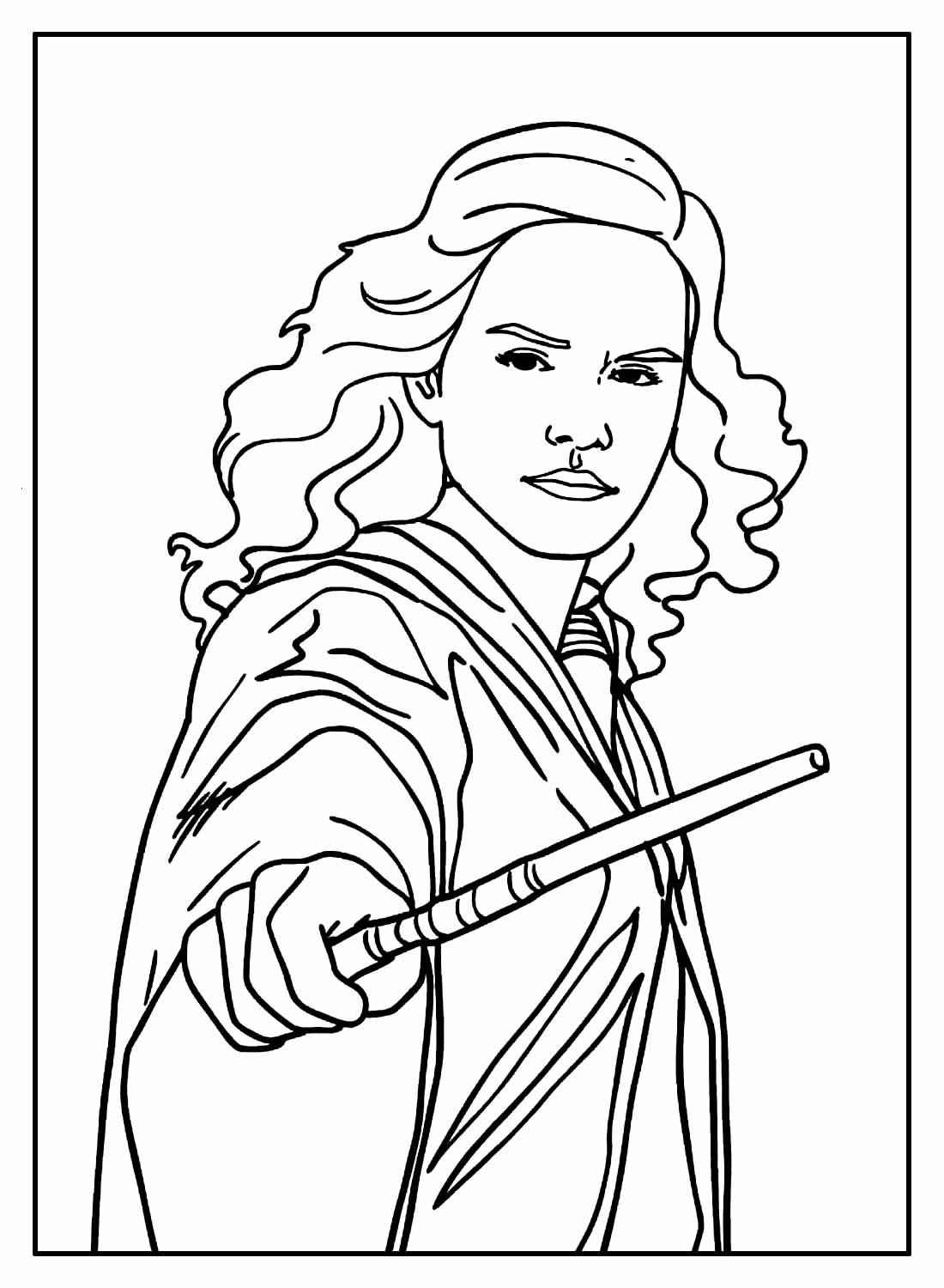 Harry Potter Ausmalbilder 895