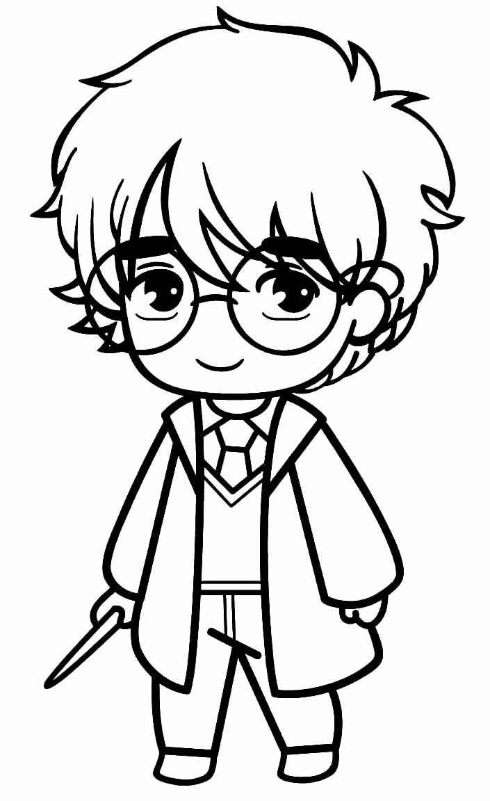 Harry Potter Ausmalbilder 915