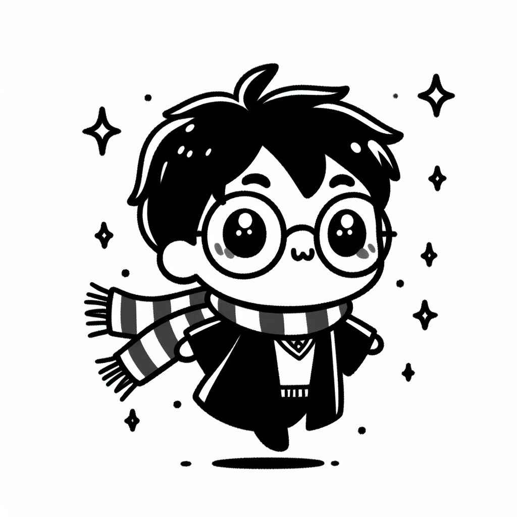 Harry Potter Ausmalbilder 931