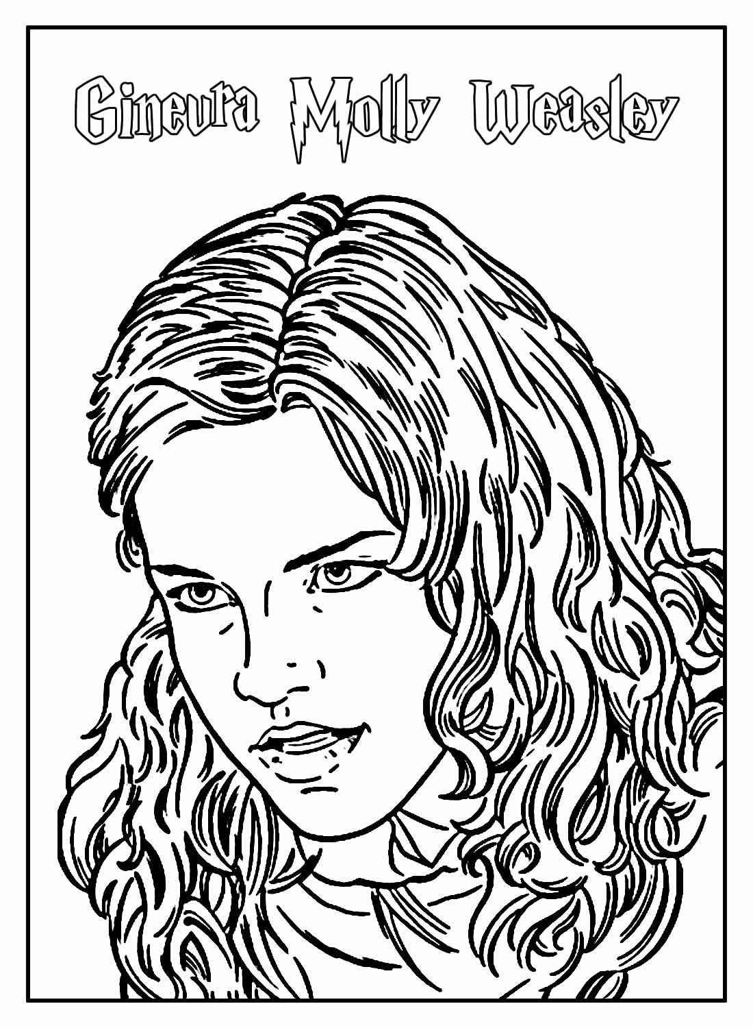 Harry Potter Ausmalbilder 953