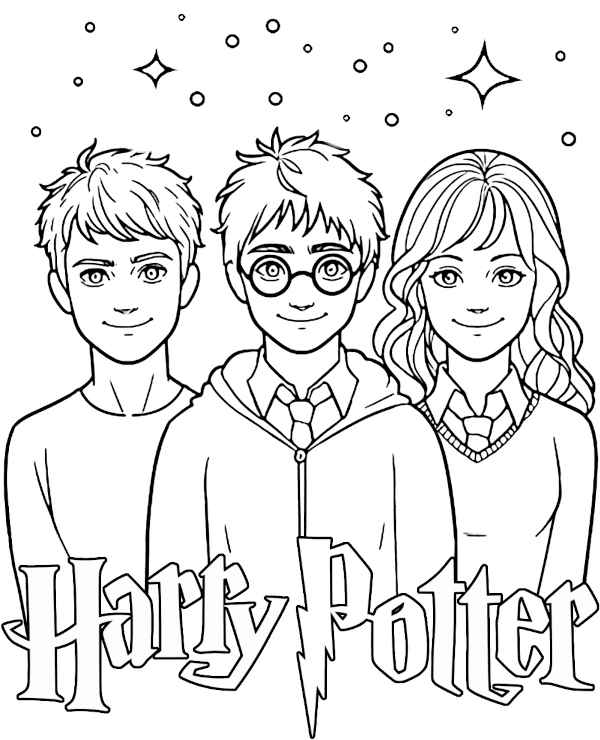 Harry Potter Ausmalbilder 958