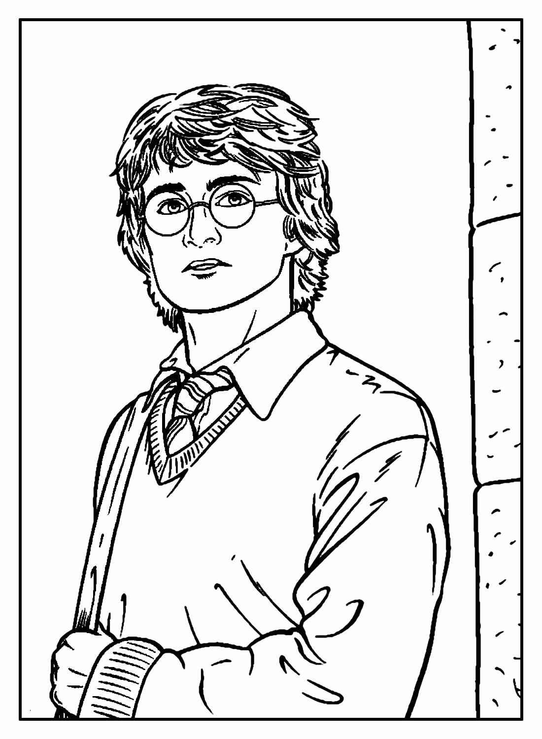 Harry Potter Ausmalbilder 982
