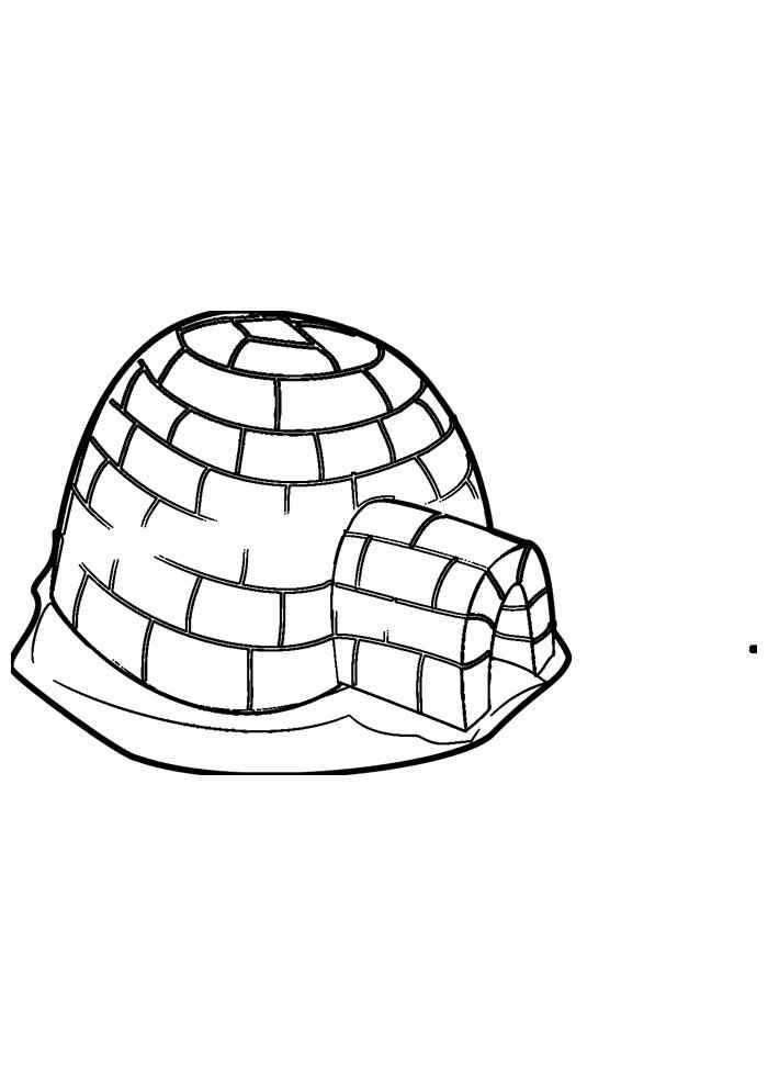 Häuser Ausmalbilder 070