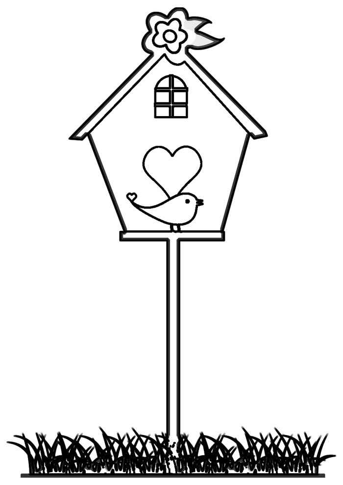 Häuser Ausmalbilder 904