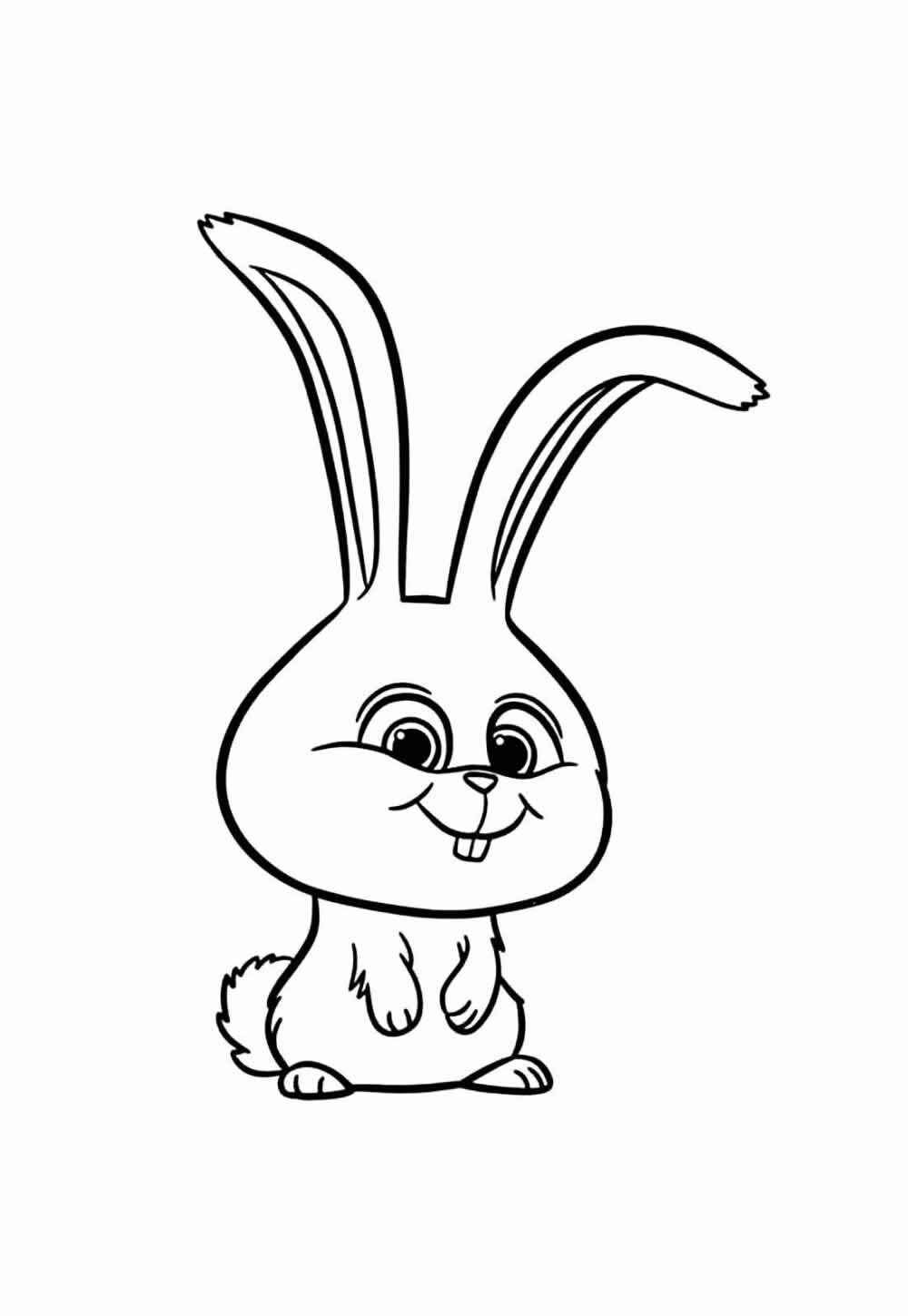 Haustiere Ausmalbilder 119