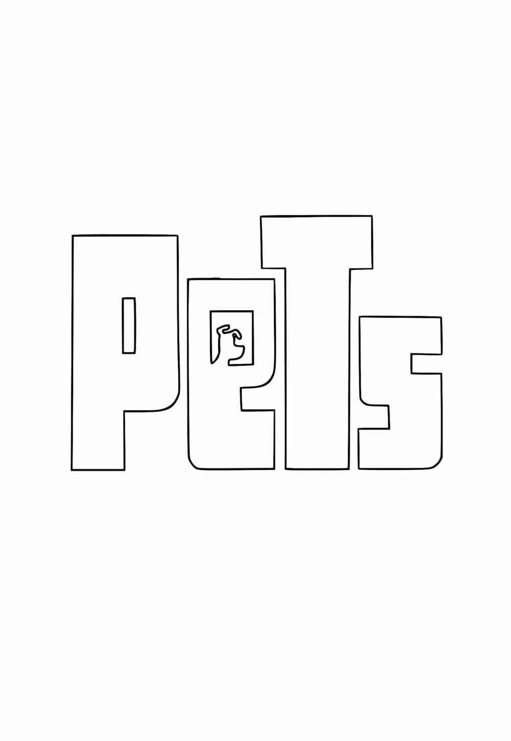 Haustiere Ausmalbilder 212