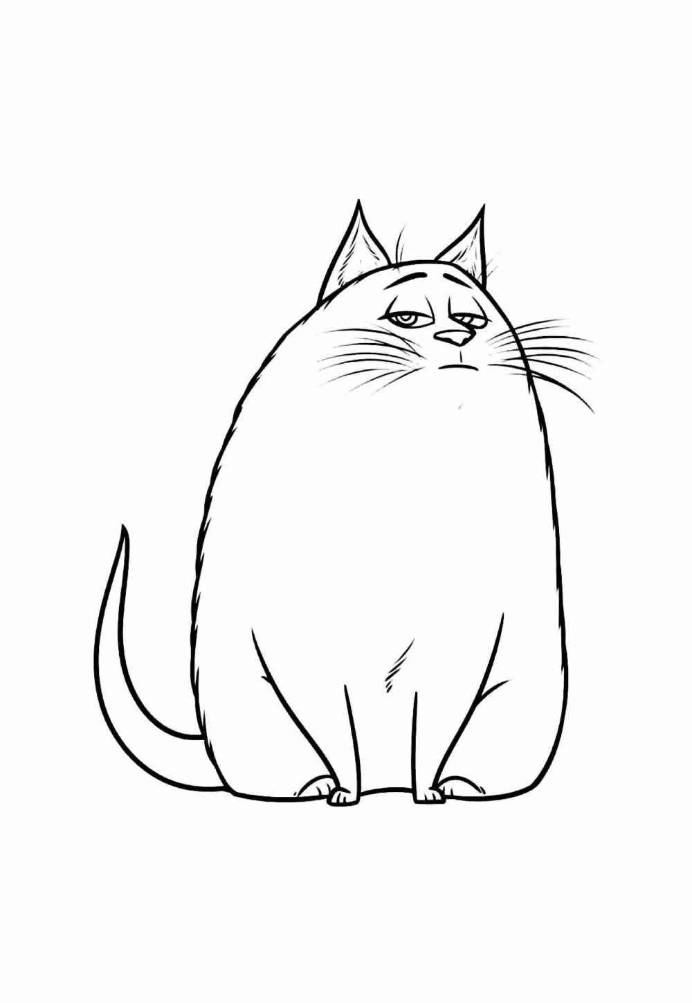 Haustiere Ausmalbilder 231