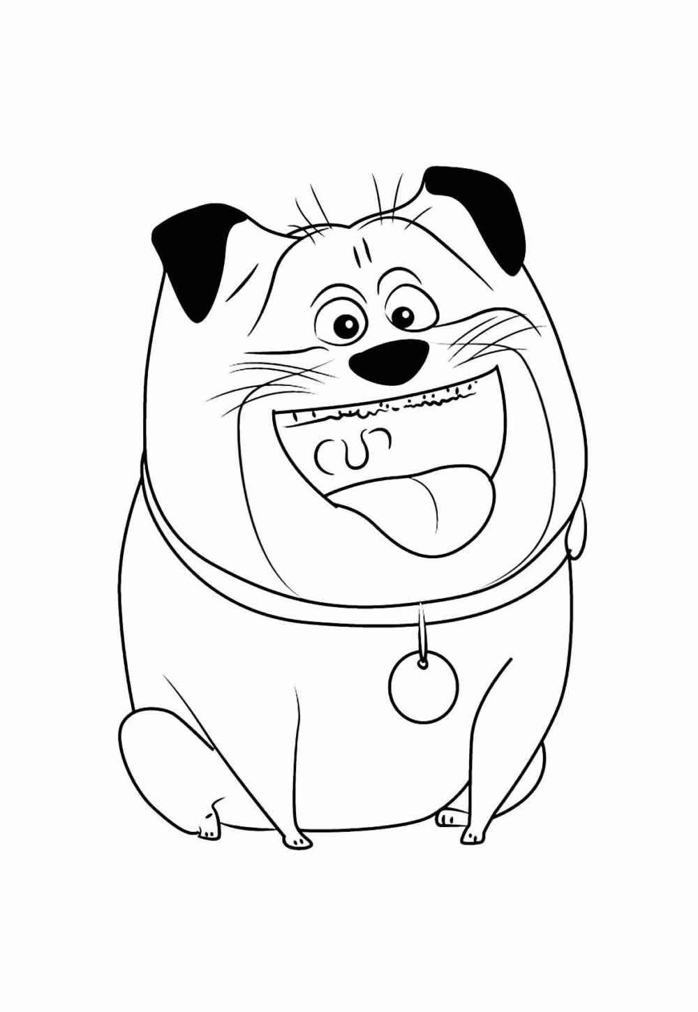 Haustiere Ausmalbilder 253