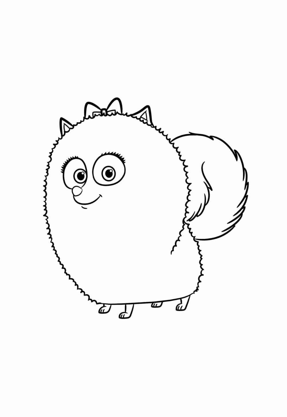 Haustiere Ausmalbilder 532