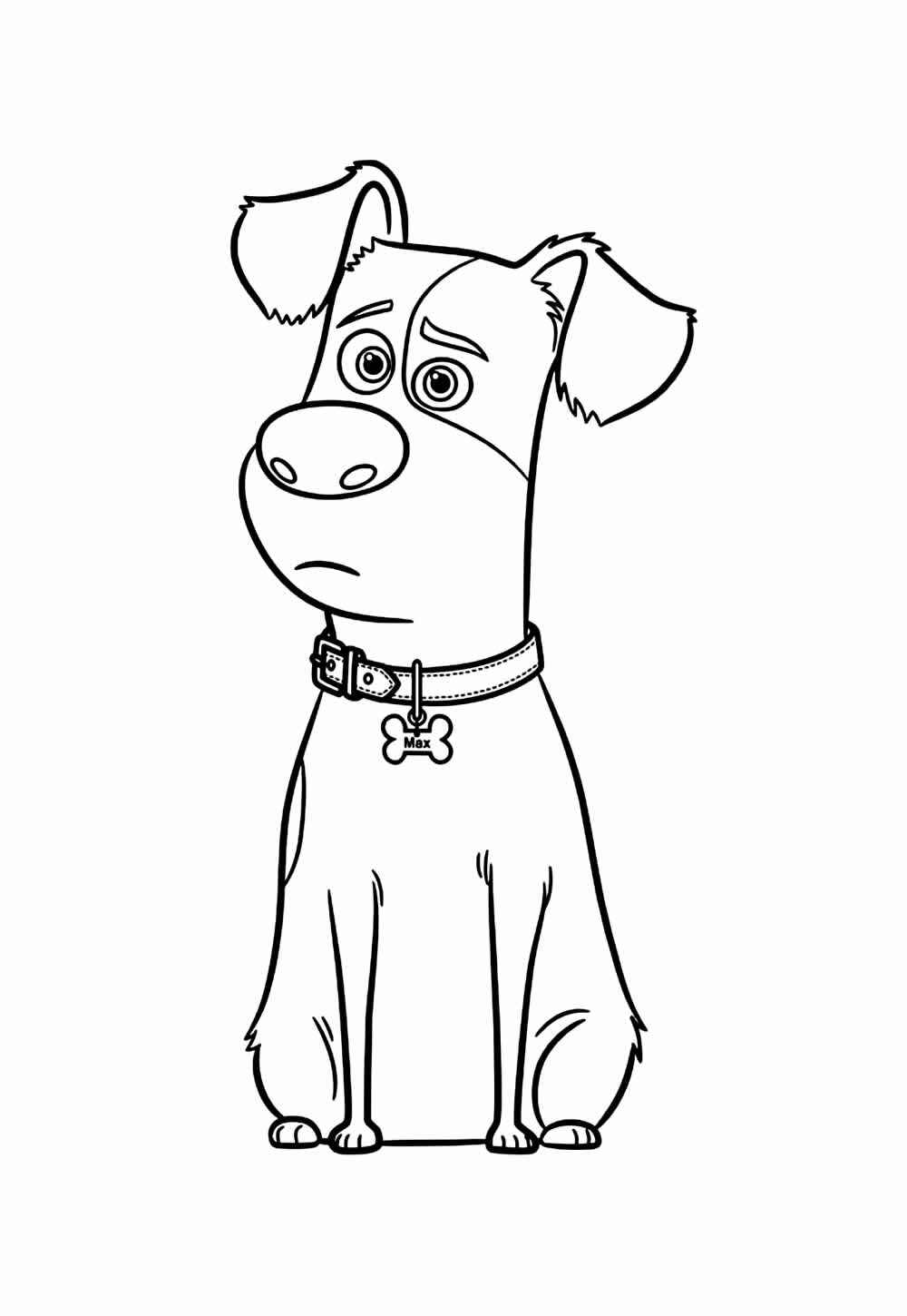 Haustiere Ausmalbilder 580