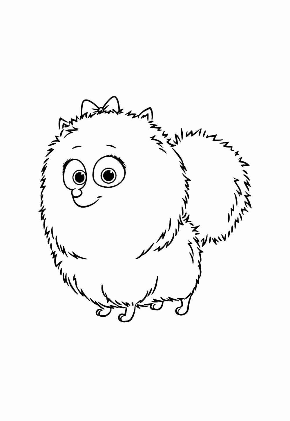 Haustiere Ausmalbilder 765