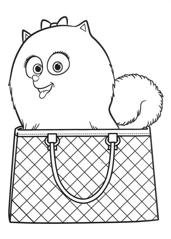 Haustiere Ausmalbilder 811