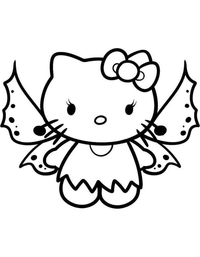 Hello Kitty Ausmalbilder 039