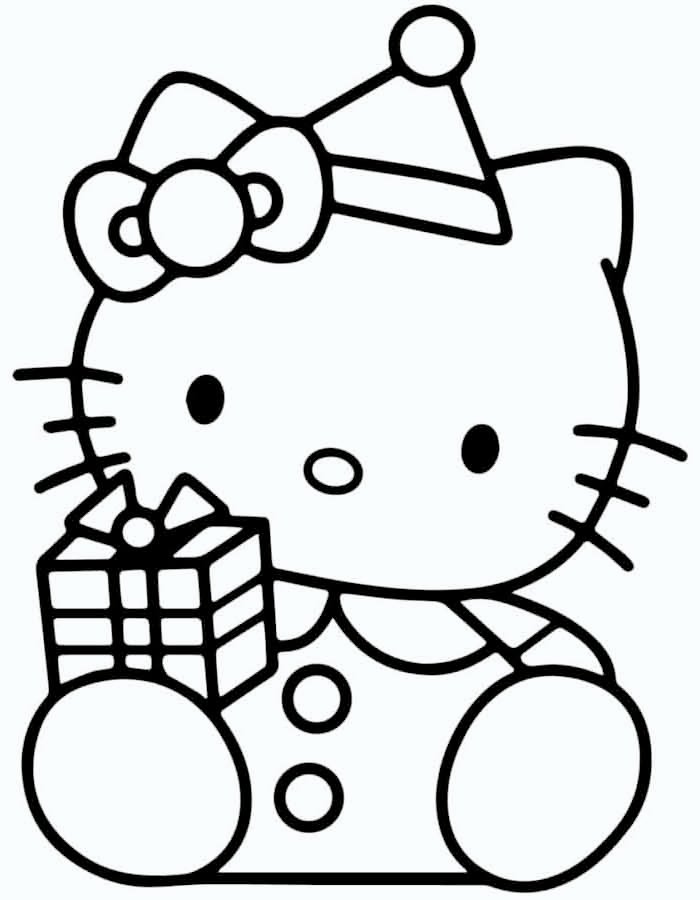 Hello Kitty Ausmalbilder 047