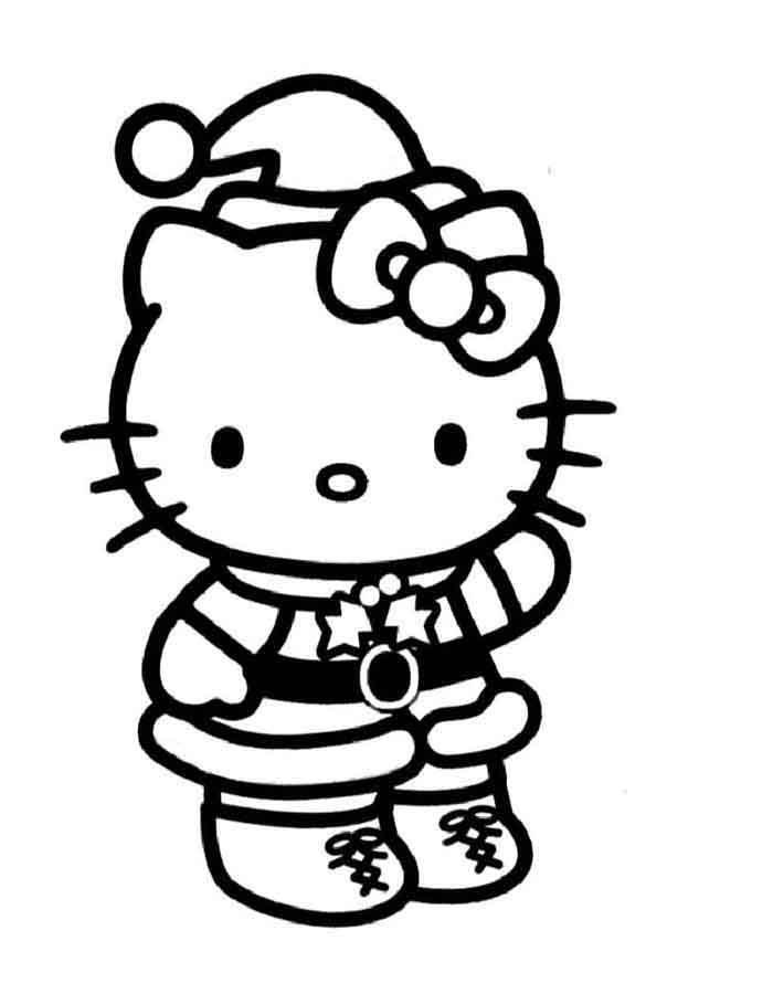 Hello Kitty Ausmalbilder 075