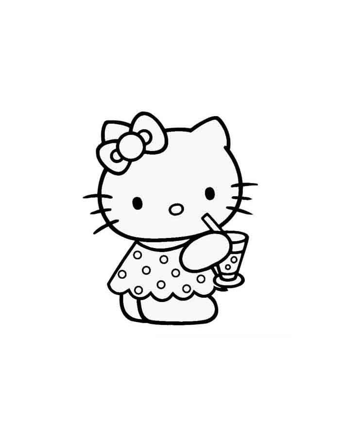 Hello Kitty Ausmalbilder 120