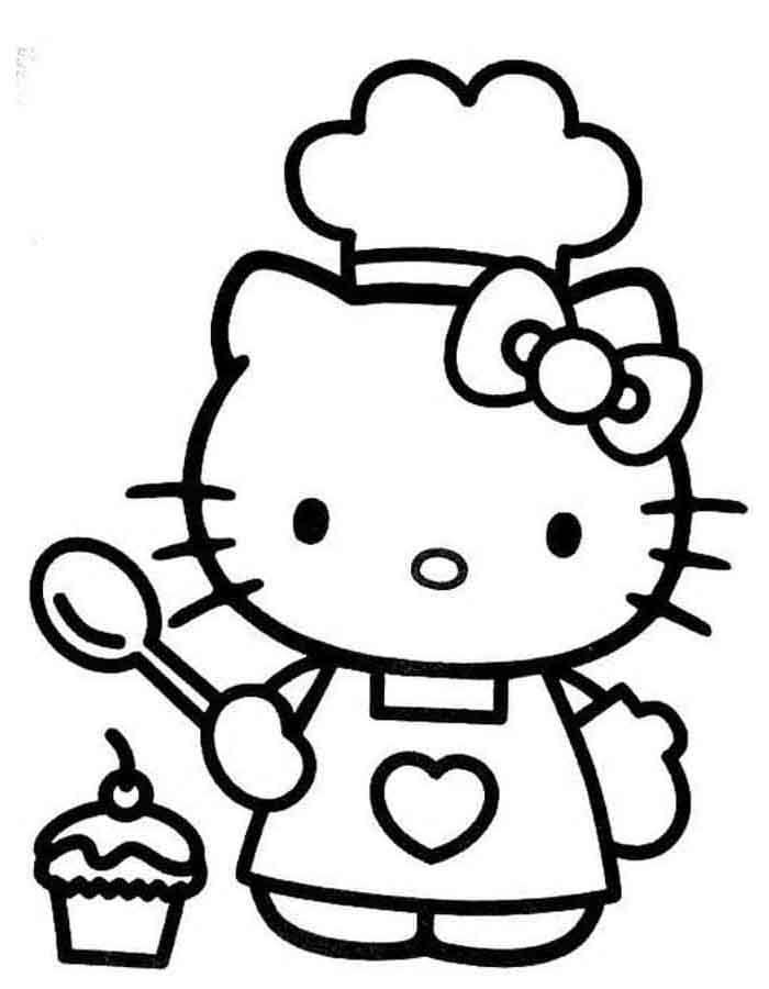 Hello Kitty Ausmalbilder 125