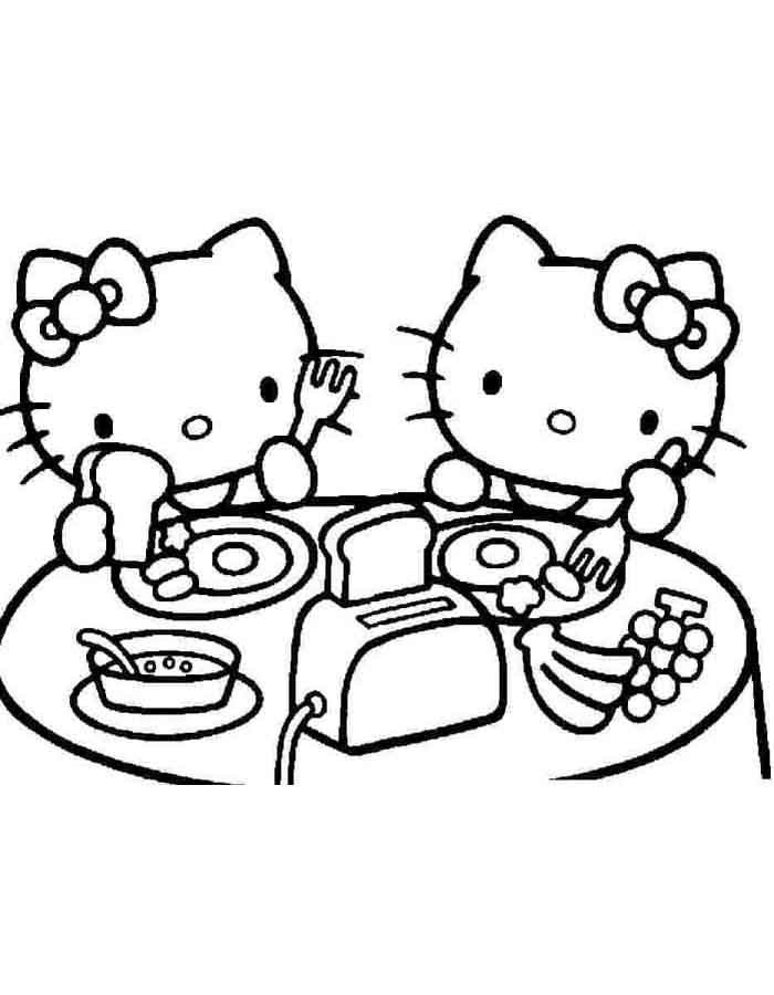 Hello Kitty Ausmalbilder 138