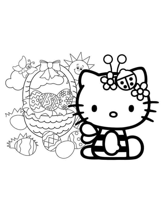 Hello Kitty Ausmalbilder 169