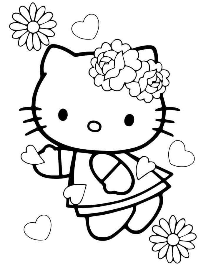 Hello Kitty Ausmalbilder 196