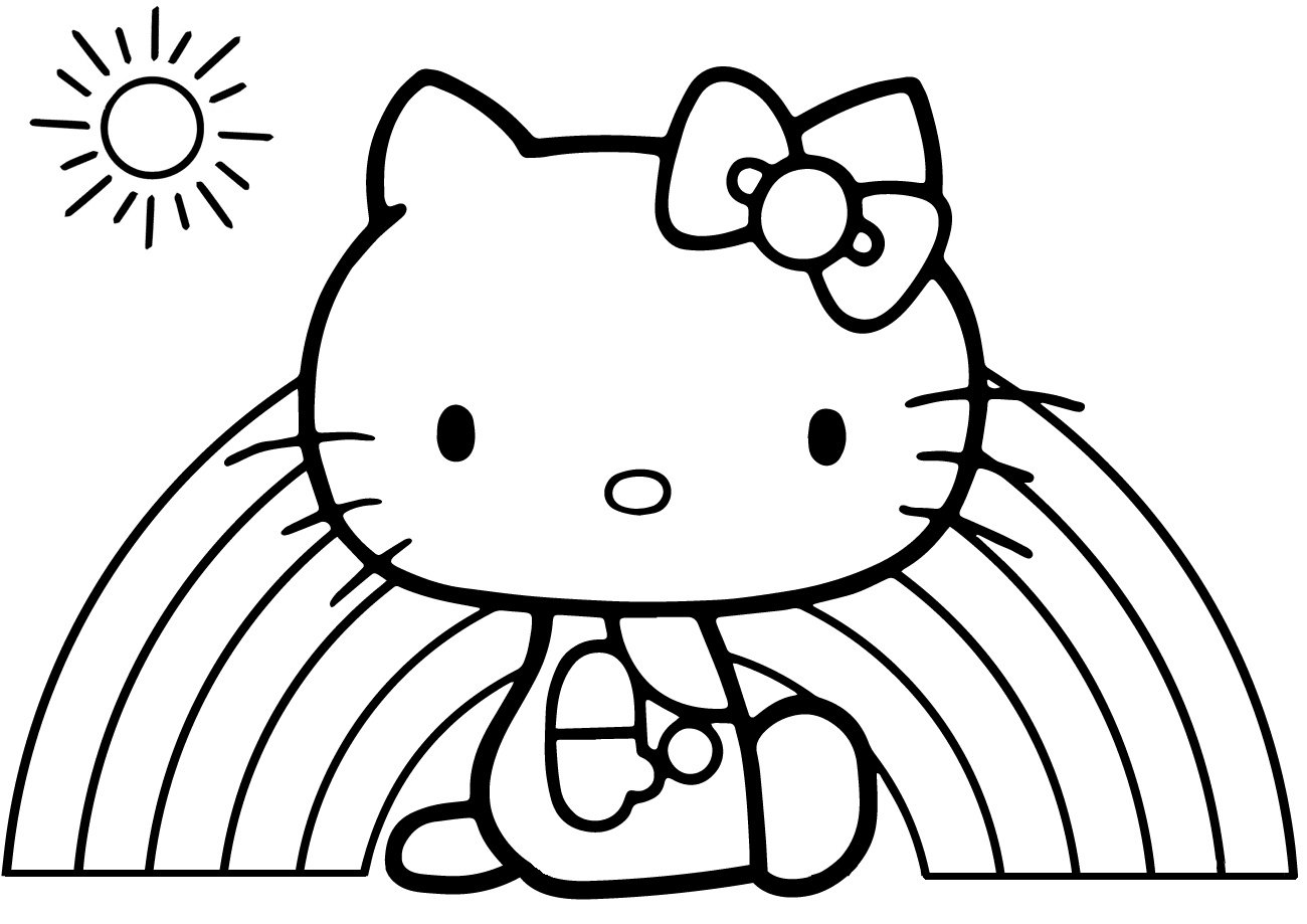 Hello Kitty Ausmalbilder 209