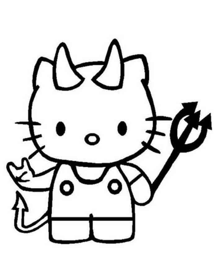 Hello Kitty Ausmalbilder 235