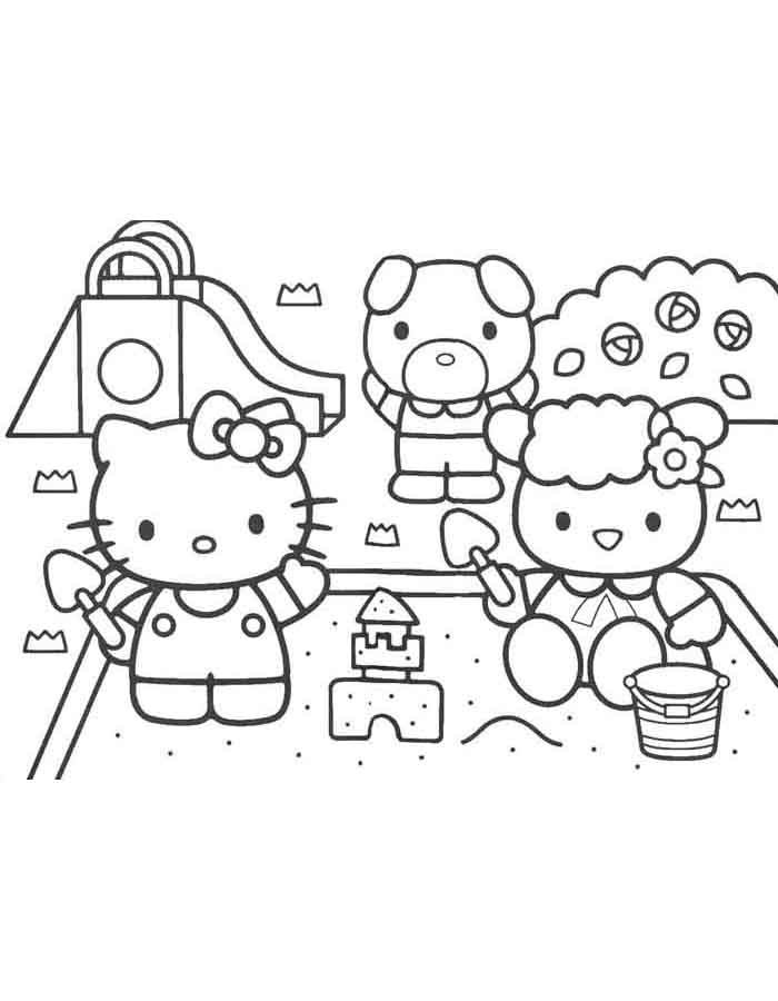 Hello Kitty Ausmalbilder 241