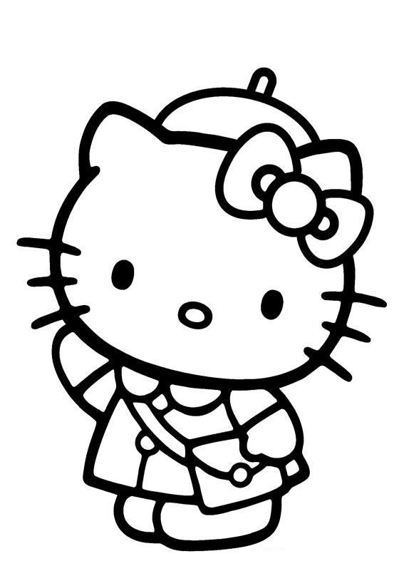 Hello Kitty Ausmalbilder 245