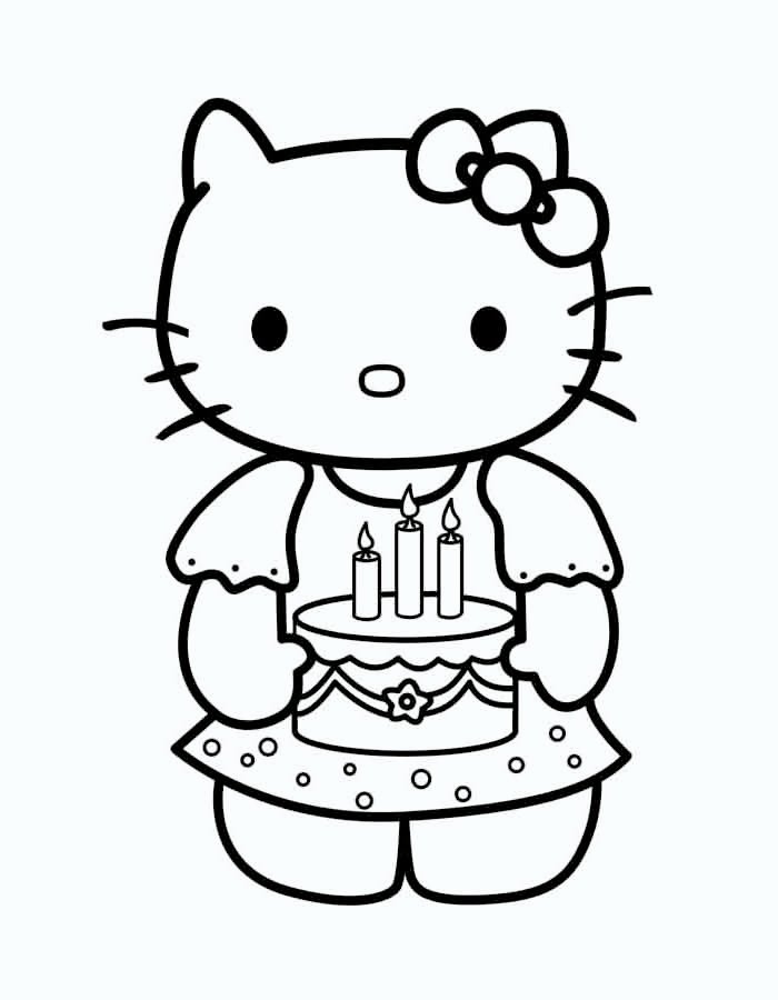 Hello Kitty Ausmalbilder 246