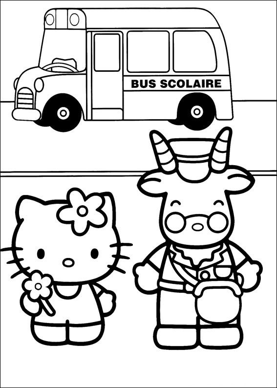 Hello Kitty Ausmalbilder 248