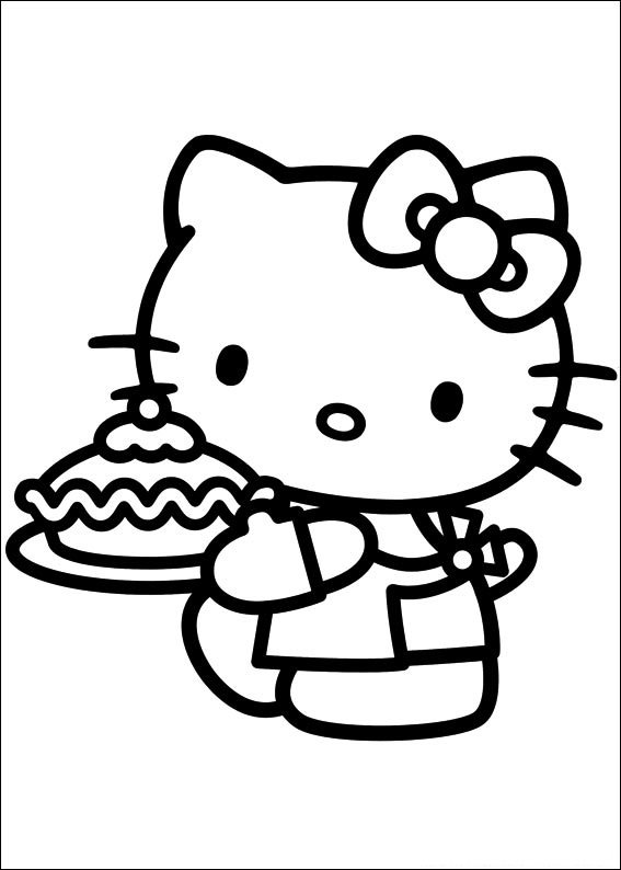 Hello Kitty Ausmalbilder 274