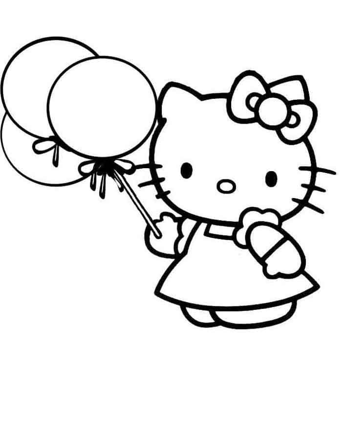 Hello Kitty Ausmalbilder 301