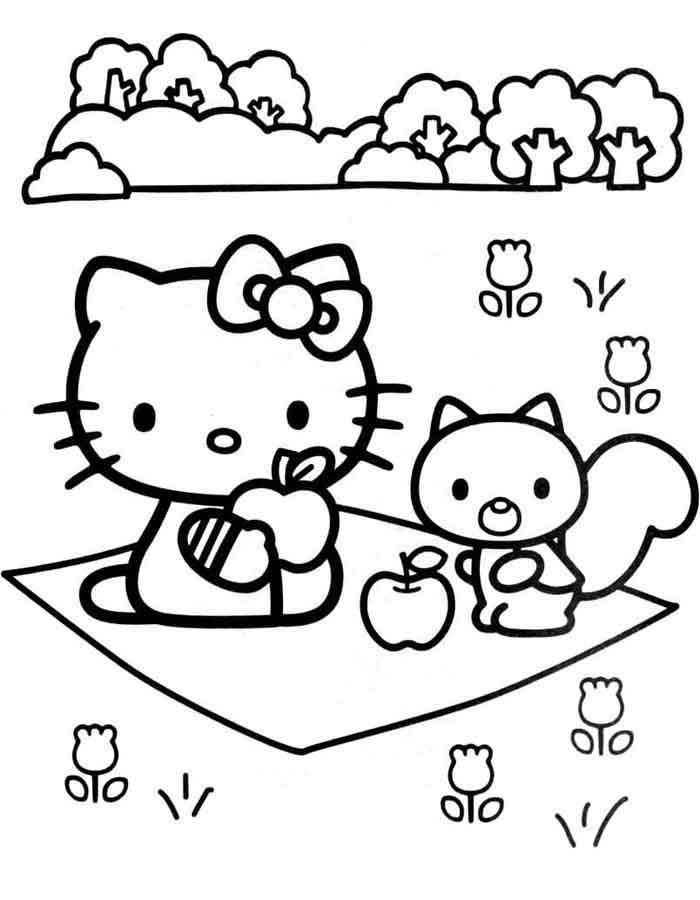 Hello Kitty Ausmalbilder 318