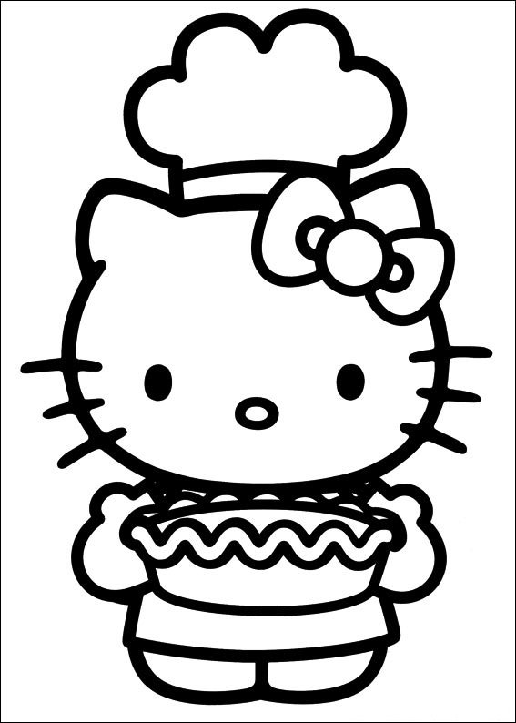 Hello Kitty Ausmalbilder 332