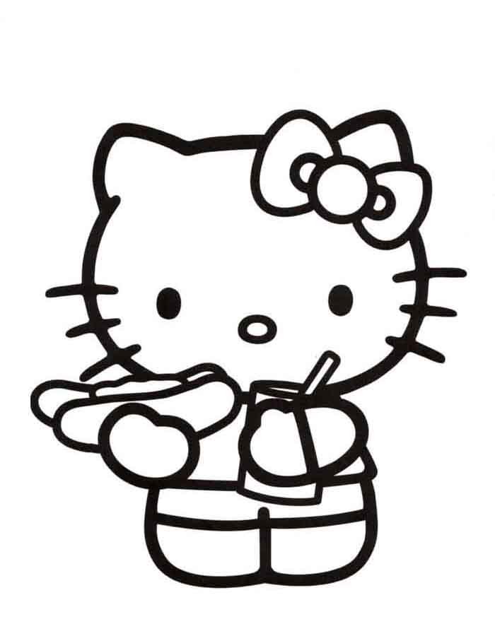 Hello Kitty Ausmalbilder 344