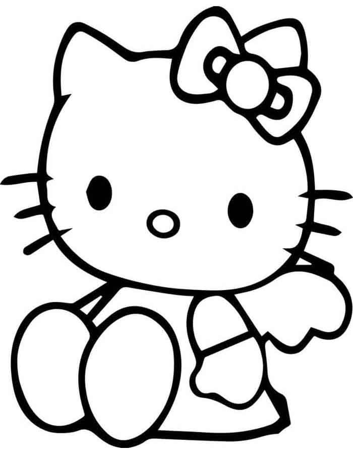 Hello Kitty Ausmalbilder 356