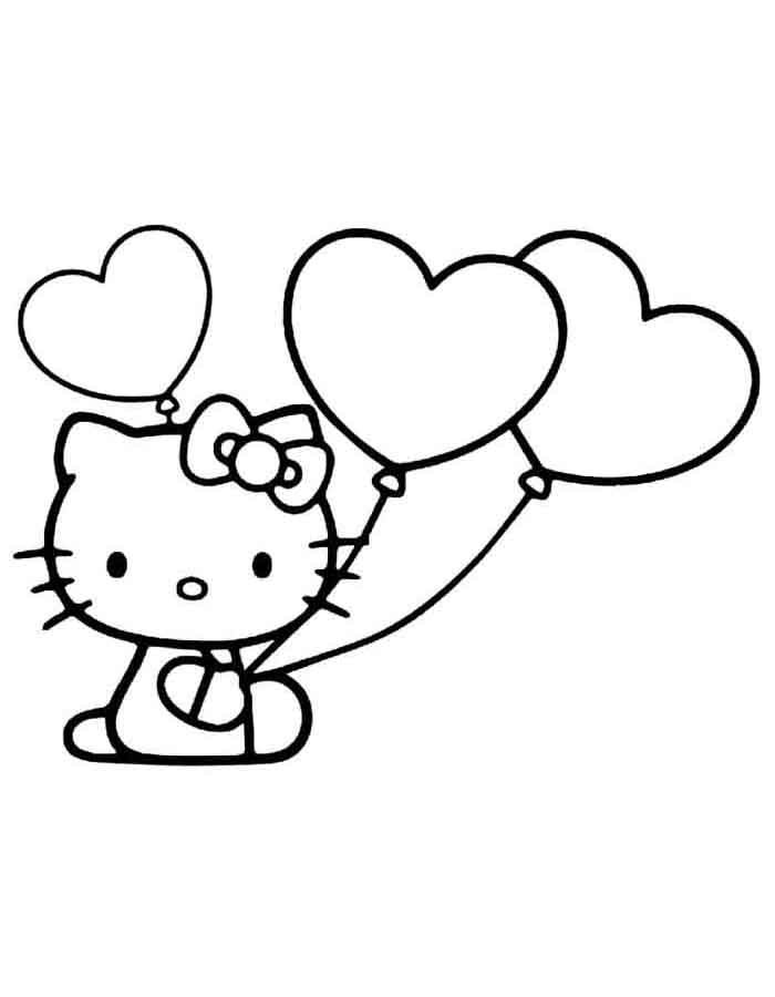 Hello Kitty Ausmalbilder 365